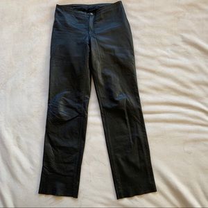 Custom Leather Pants